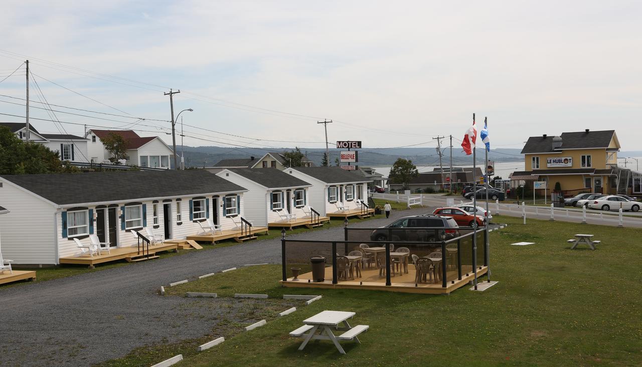 Motel Bellevue Rivière-du-Loup Esterno foto