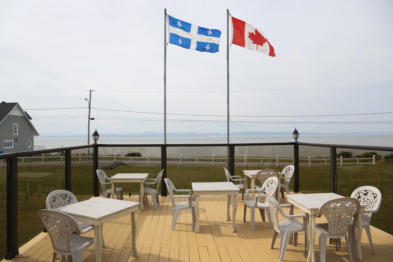 Motel Bellevue Rivière-du-Loup Esterno foto