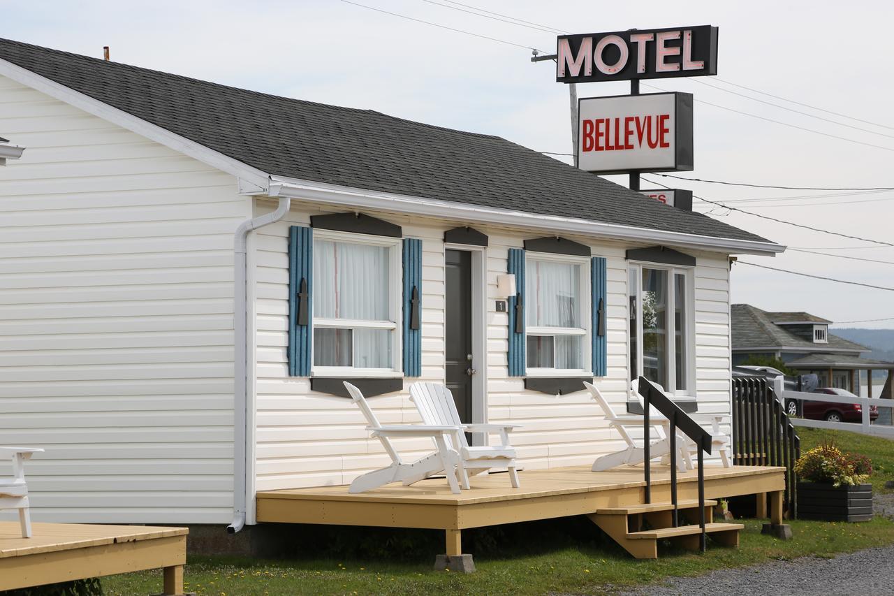 Motel Bellevue Rivière-du-Loup Esterno foto